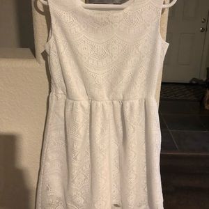 Girls tank - a line dress